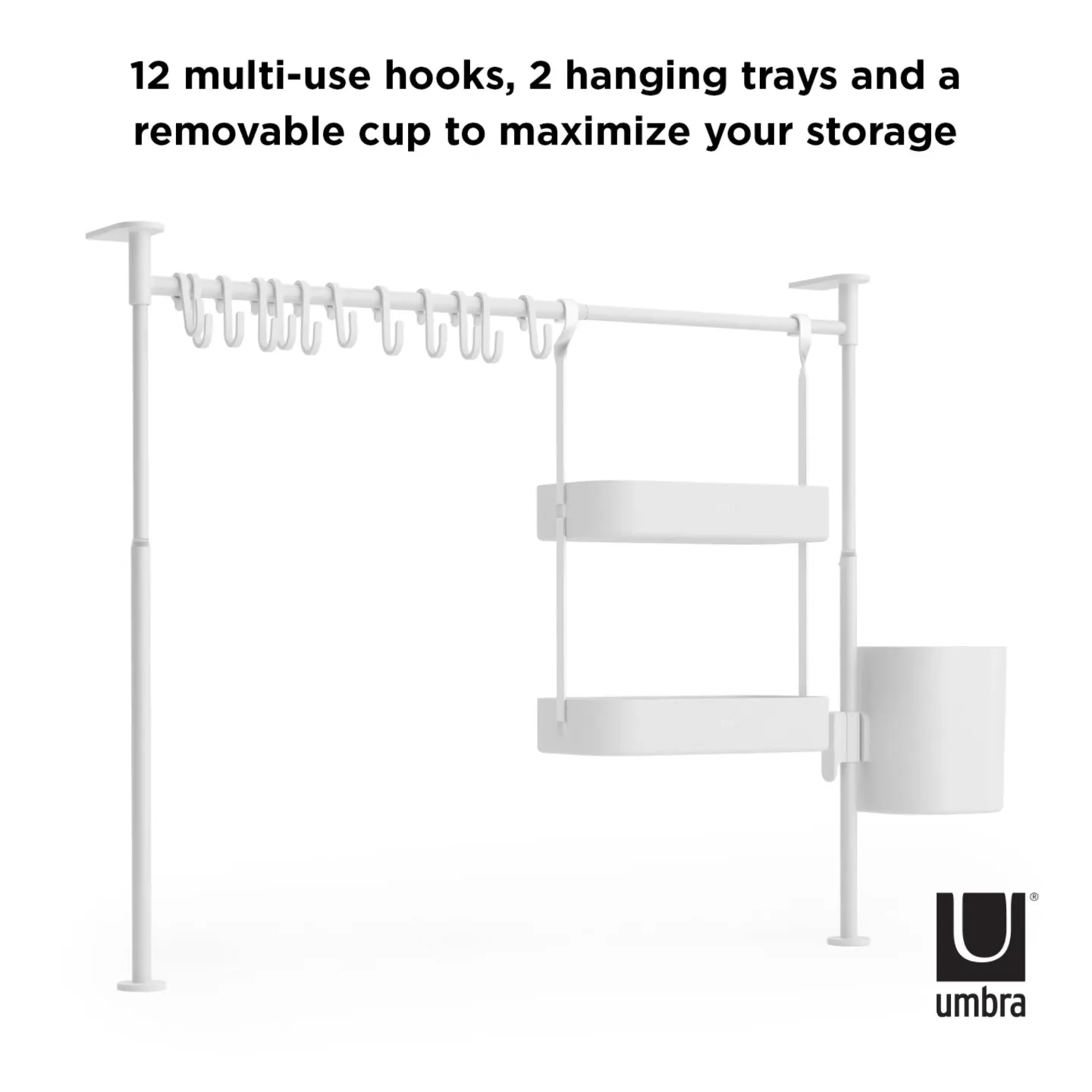 ANYWHERE TENSION KITCHEN ORGANIZER