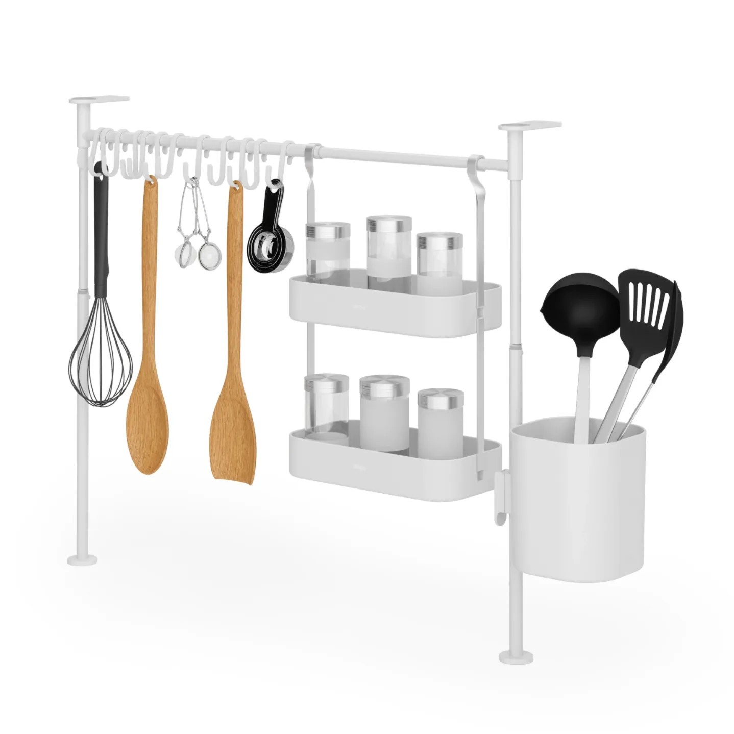 ANYWHERE TENSION KITCHEN ORGANIZER