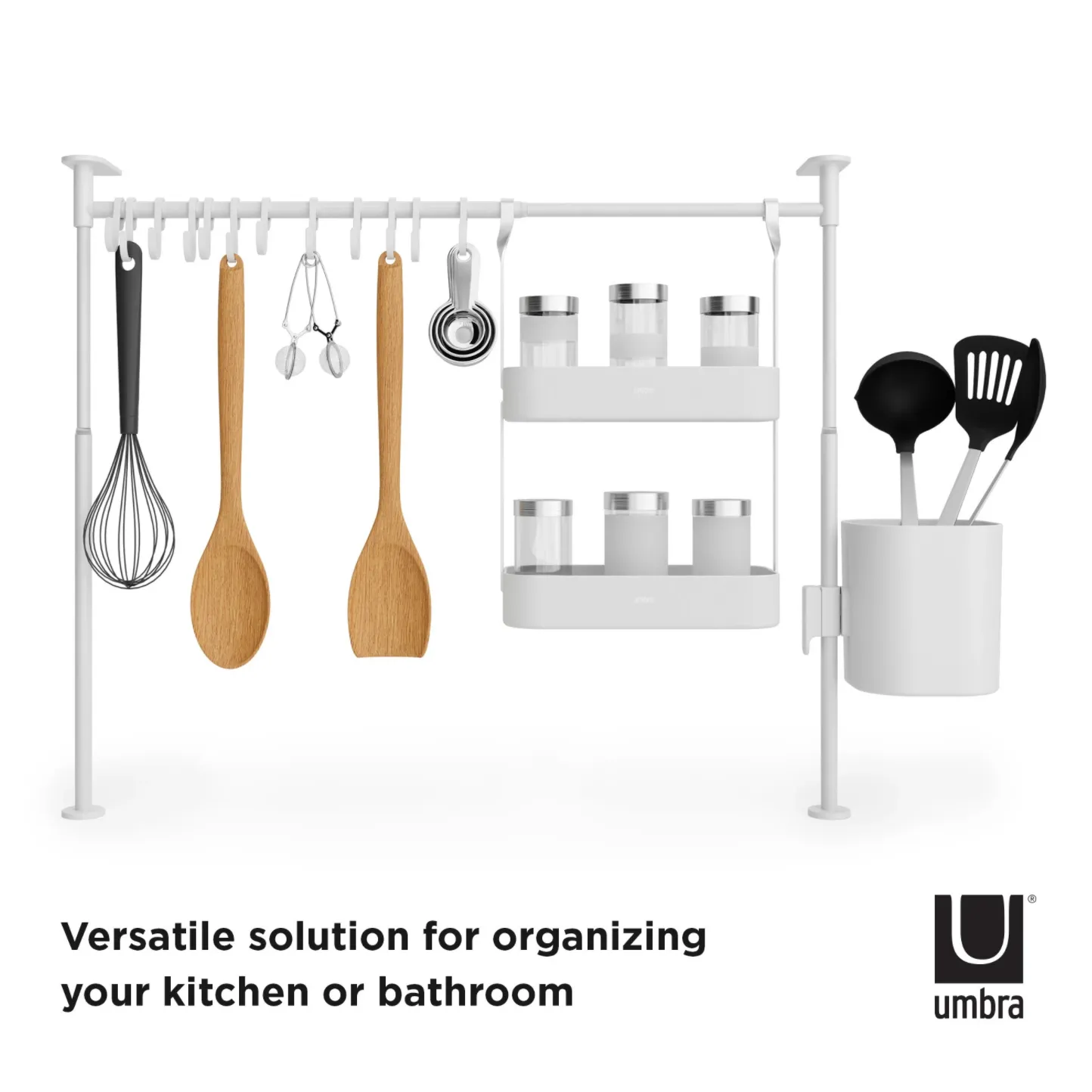 ANYWHERE TENSION KITCHEN ORGANIZER