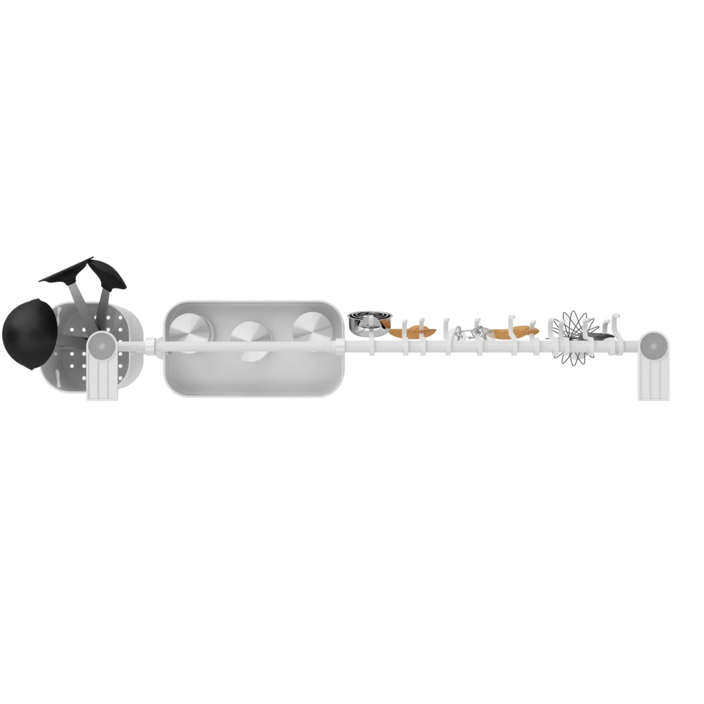 ANYWHERE TENSION KITCHEN ORGANIZER