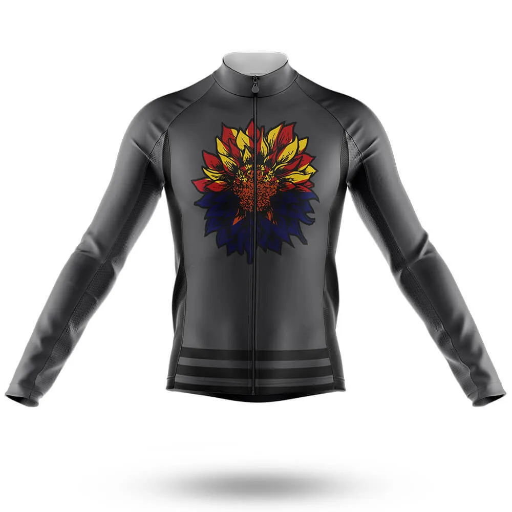 Arizona Sunflower - Grey - Men's Cycling Kit