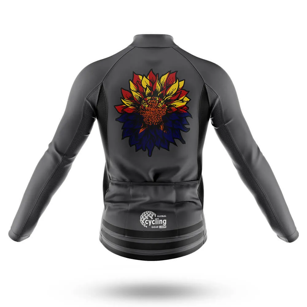 Arizona Sunflower - Grey - Men's Cycling Kit