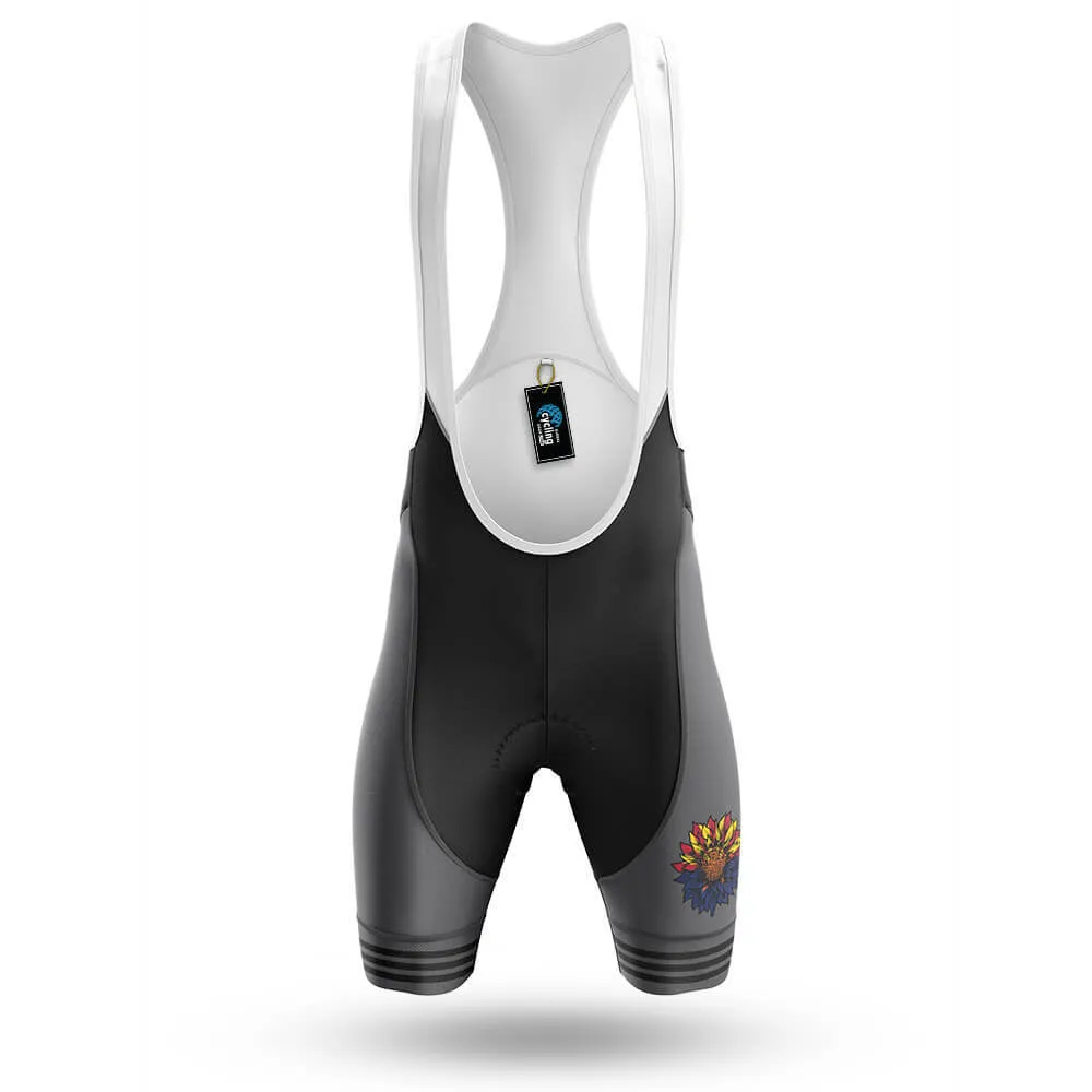 Arizona Sunflower - Grey - Men's Cycling Kit