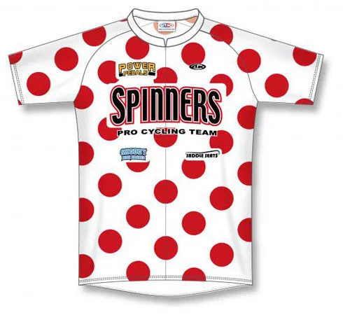 Athletic Knit Custom Cycling Jersey Design 1303