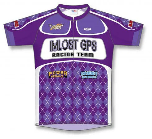 Athletic Knit Custom Cycling Jersey Design 1304