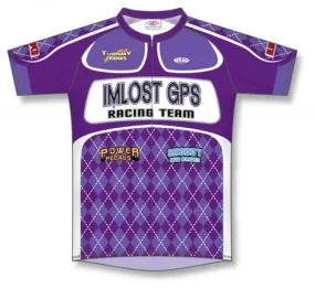 Athletic Knit Custom Cycling Jersey Design 1304