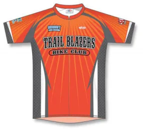Athletic Knit Custom Cycling Jersey Design 1305