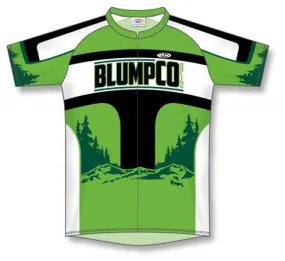Athletic Knit Custom Cycling Jersey Design 1306