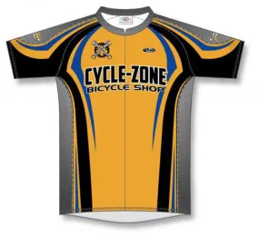 Athletic Knit Custom Cycling Jersey Design 1309