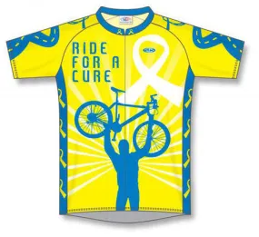 Athletic Knit Custom Cycling Jersey Design 1311