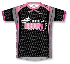 Athletic Knit Custom Cycling Jersey Design 1312