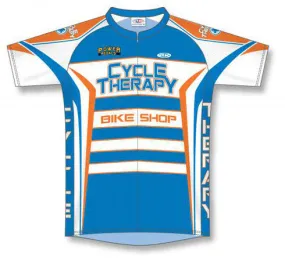 Athletic Knit Custom Cycling Jersey Design 1314