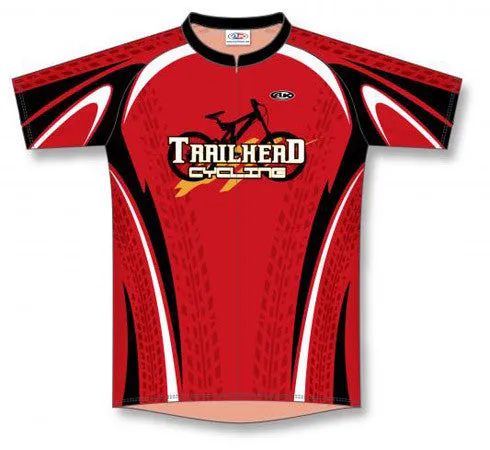 Athletic Knit Custom Cycling Jersey Design 1315