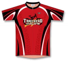 Athletic Knit Custom Cycling Jersey Design 1315