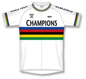 Athletic Knit Custom Cycling Jersey Design 1318
