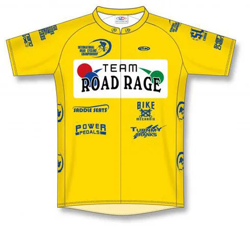 Athletic Knit Custom Cycling Jersey Design 1320