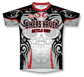Athletic Knit Custom Cycling Jersey Design 1321