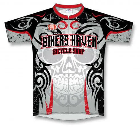 Athletic Knit Custom Cycling Jersey Design 1321