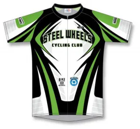 Athletic Knit Custom Cycling Jersey Design 1503
