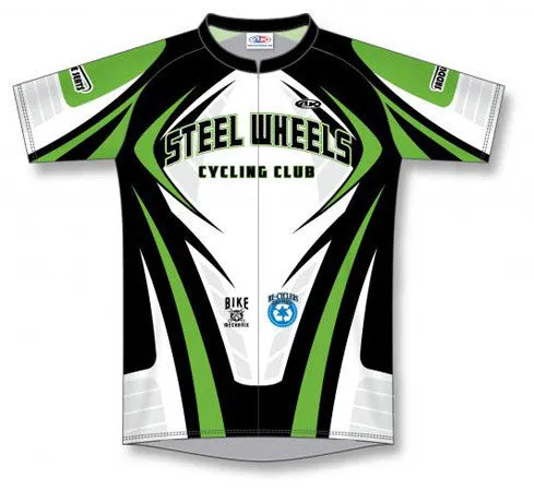 Athletic Knit Custom Cycling Jersey Design 1503
