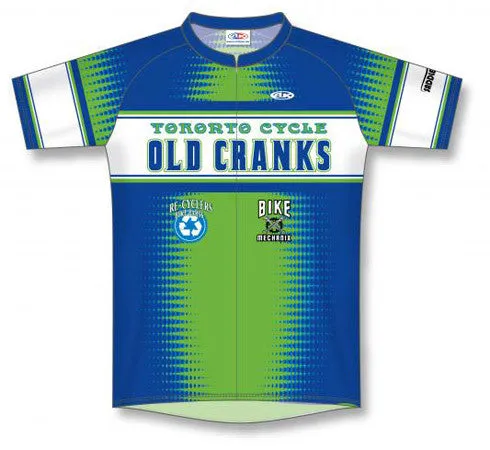 Athletic Knit Custom Cycling Jersey Design 1505
