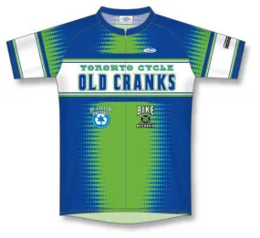 Athletic Knit Custom Cycling Jersey Design 1505
