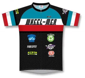 Athletic Knit Custom Cycling Jersey Design 1507
