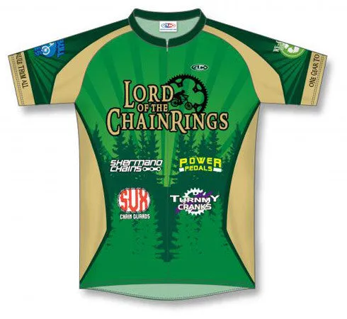 Athletic Knit Custom Cycling Jersey Design 1510