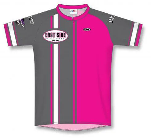 Athletic Knit Custom Cycling Jersey Design 1512