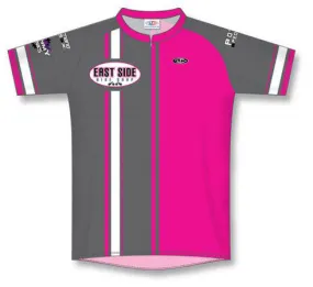 Athletic Knit Custom Cycling Jersey Design 1512