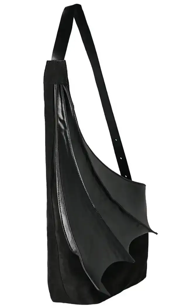 Bat Winged Hobo Handbag