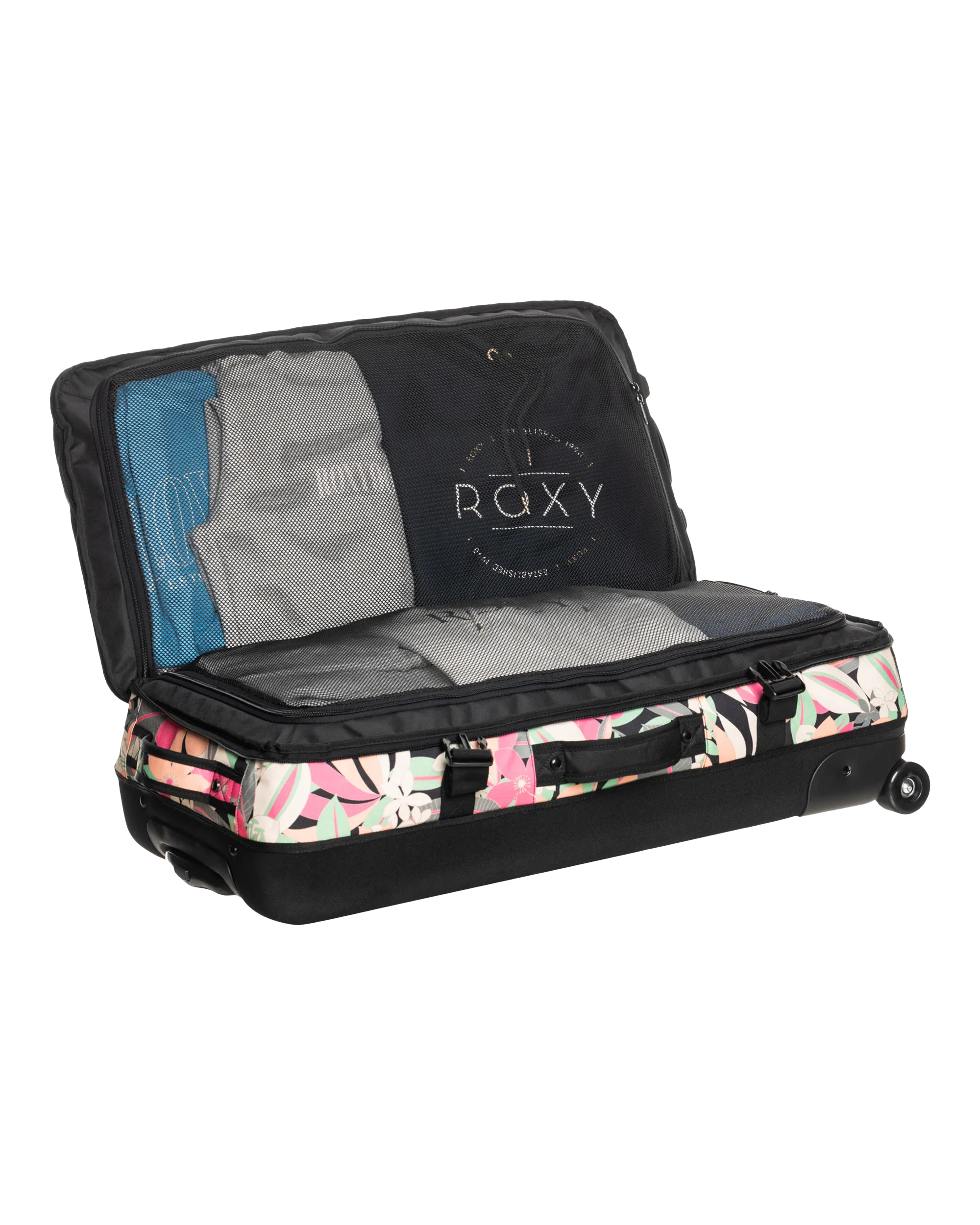 Big Souvenir 85L Holdall in Anthracite Palm