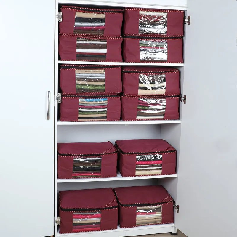 Bray Saree Cover - Set Of Twelve