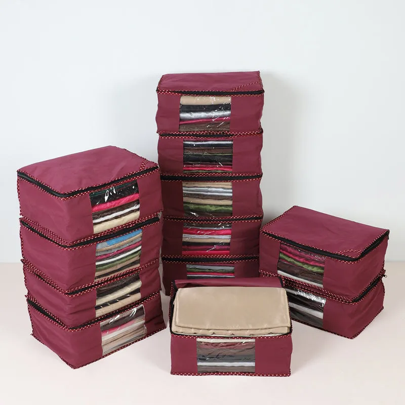 Bray Saree Cover - Set Of Twelve