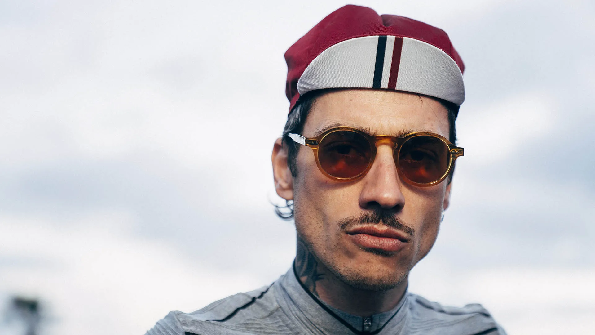 Café du Cycliste Classic Cycling Cap