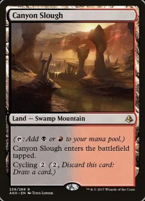 Canyon Slough [Amonkhet]