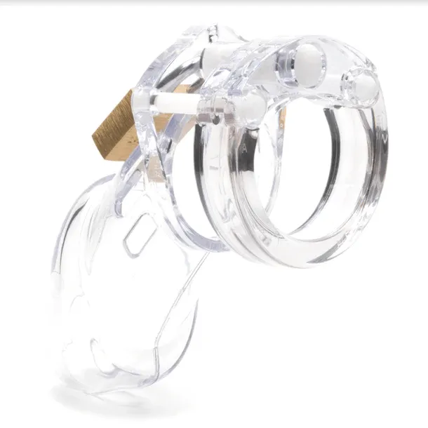 CB-X CB-6000 Cock Cage Kit Clear