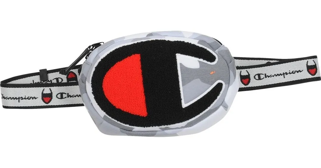 Champion Prime Waist Pack Medium Grey Camo