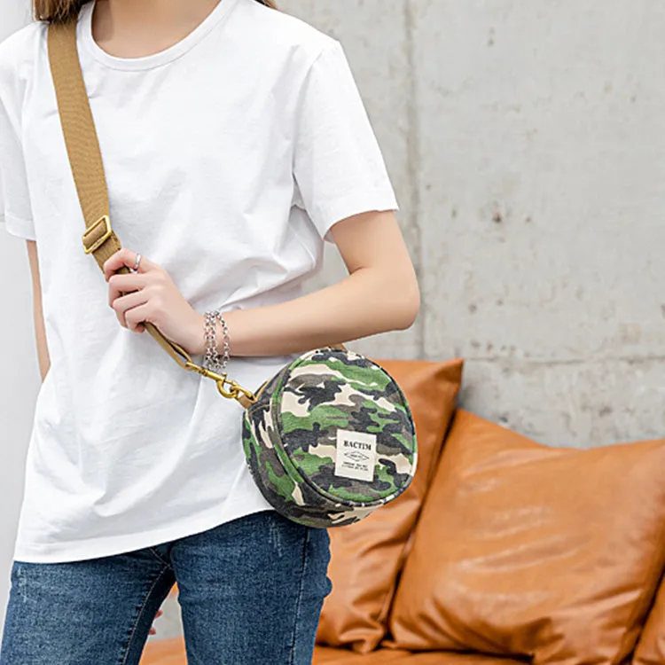 Chic Womens Red Canvas Shoulder Bags For Ladies Side Purse For Women
