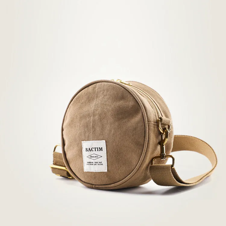 Chic Womens Red Canvas Shoulder Bags For Ladies Side Purse For Women