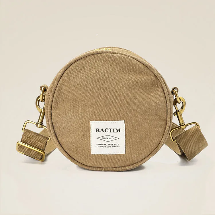 Chic Womens Red Canvas Shoulder Bags For Ladies Side Purse For Women