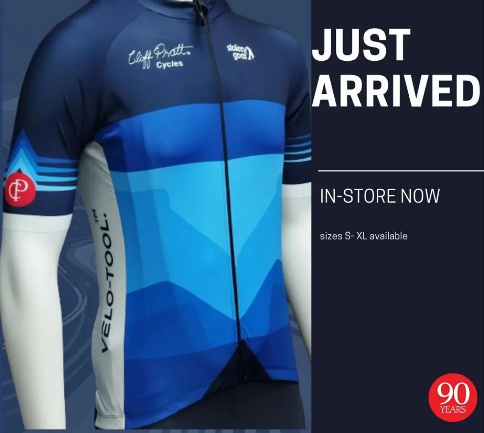 Cliff Pratt Community Cycling Jersey