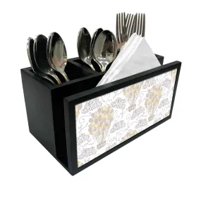 Cutlery Tissue Holder Napkin Stand -  Air Balloon