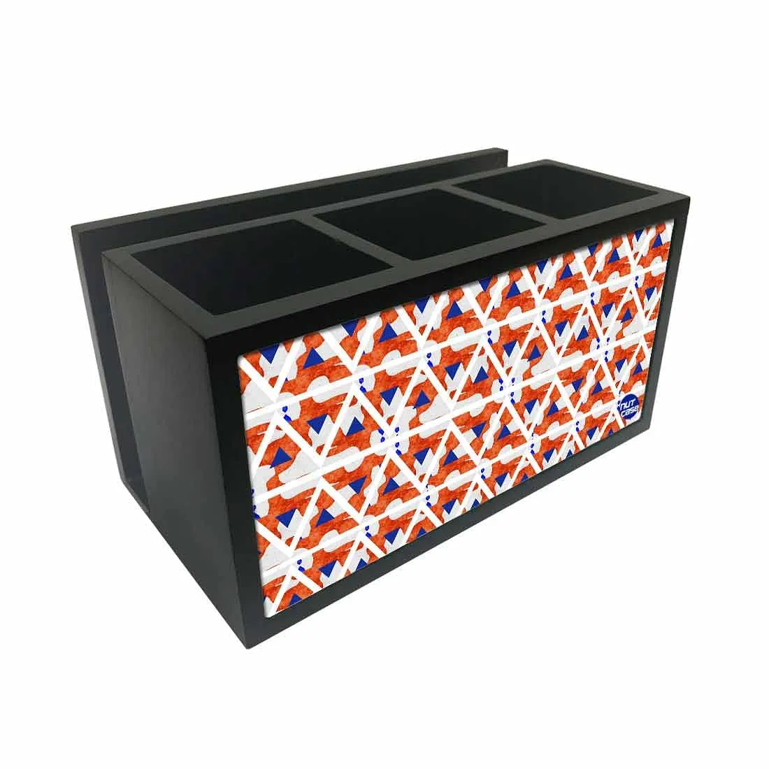 Cutlery Tissue Holder Napkin Stand -  Pattern Shade