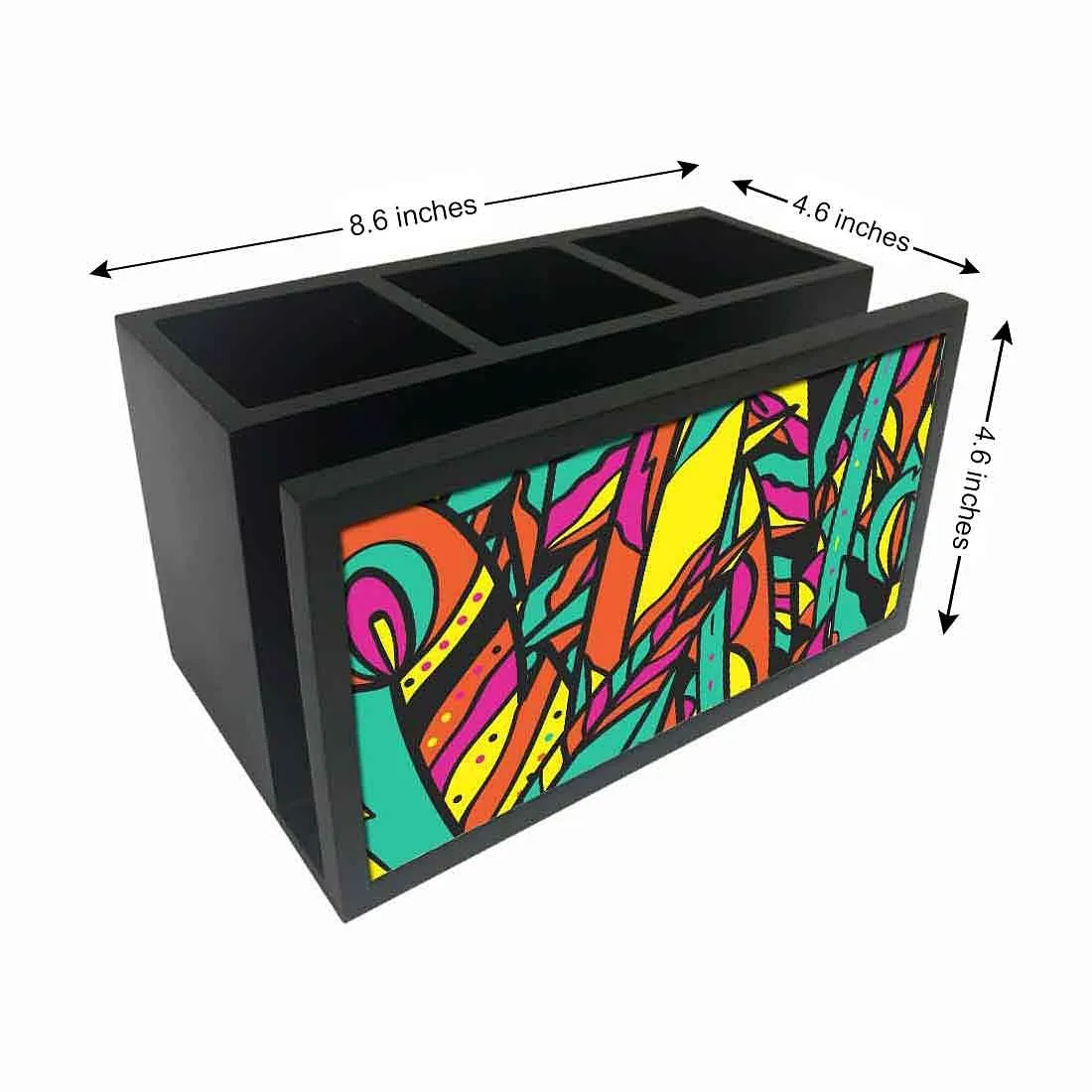 Cutlery Tissue Holder Napkin Stand -  Pop Art Jungle