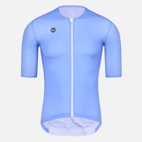 Cycling Jersey Mens LifeStyle Janvier LightSkyBlue