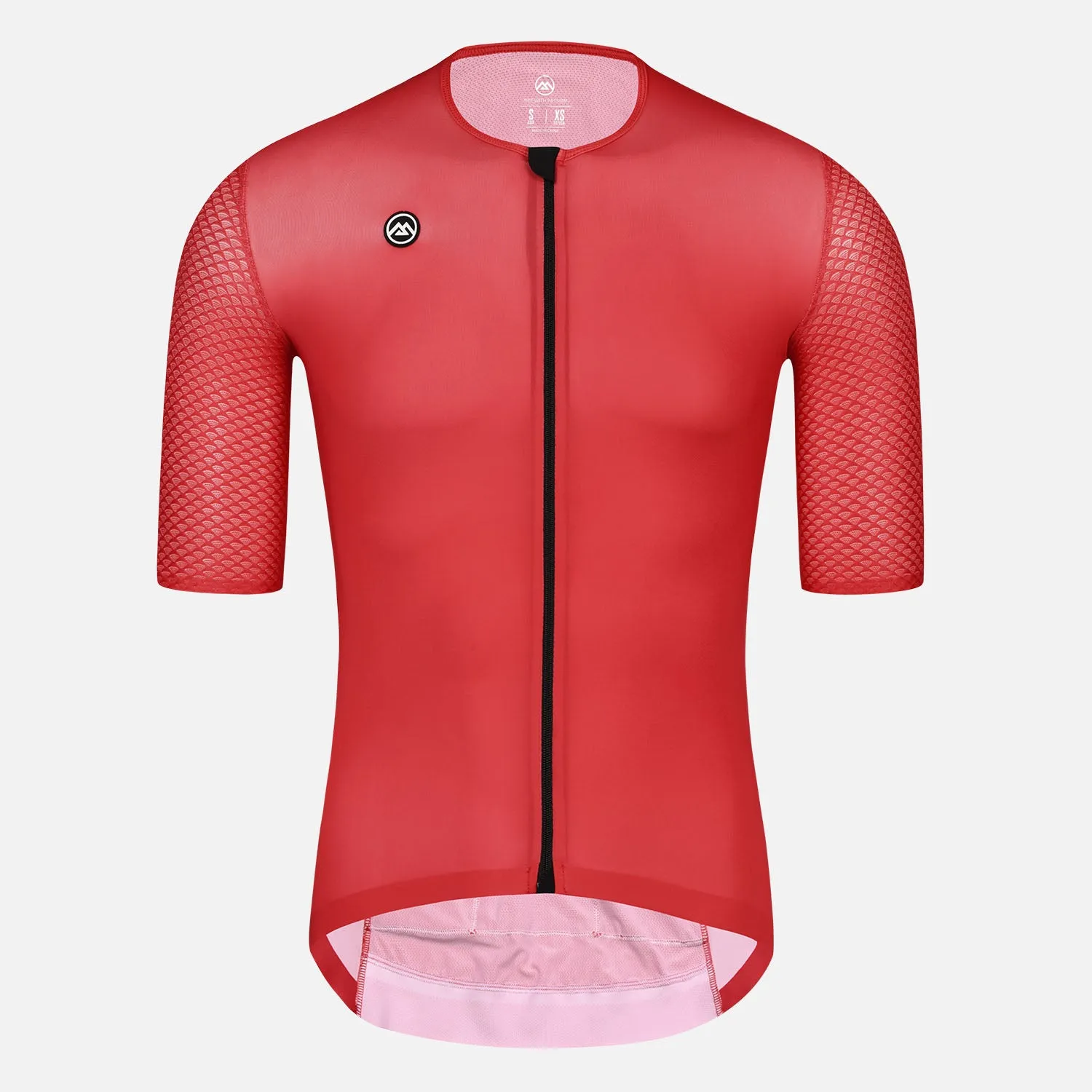 Cycling Jersey Mens LifeStyle Janvier LightSkyBlue