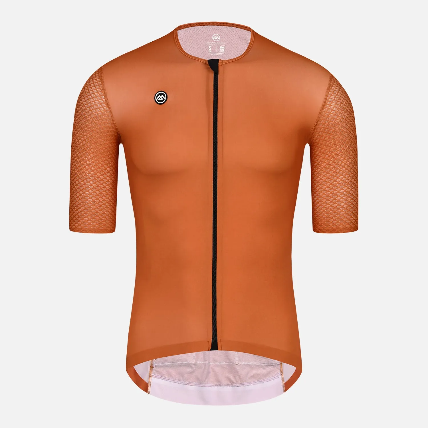 Cycling Jersey Mens LifeStyle Janvier LightSkyBlue