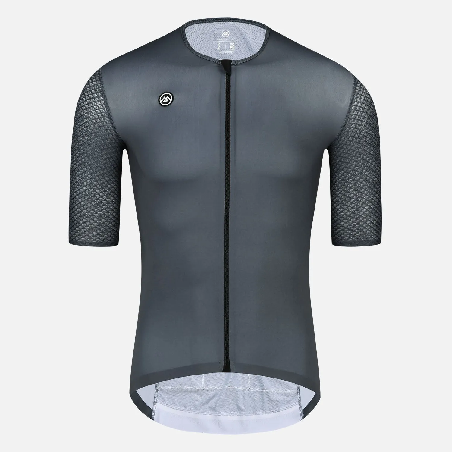 Cycling Jersey Mens LifeStyle Janvier LightSkyBlue