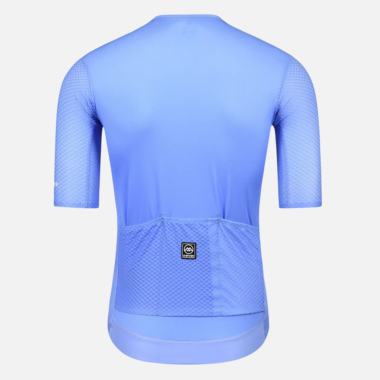 Cycling Jersey Mens LifeStyle Janvier LightSkyBlue